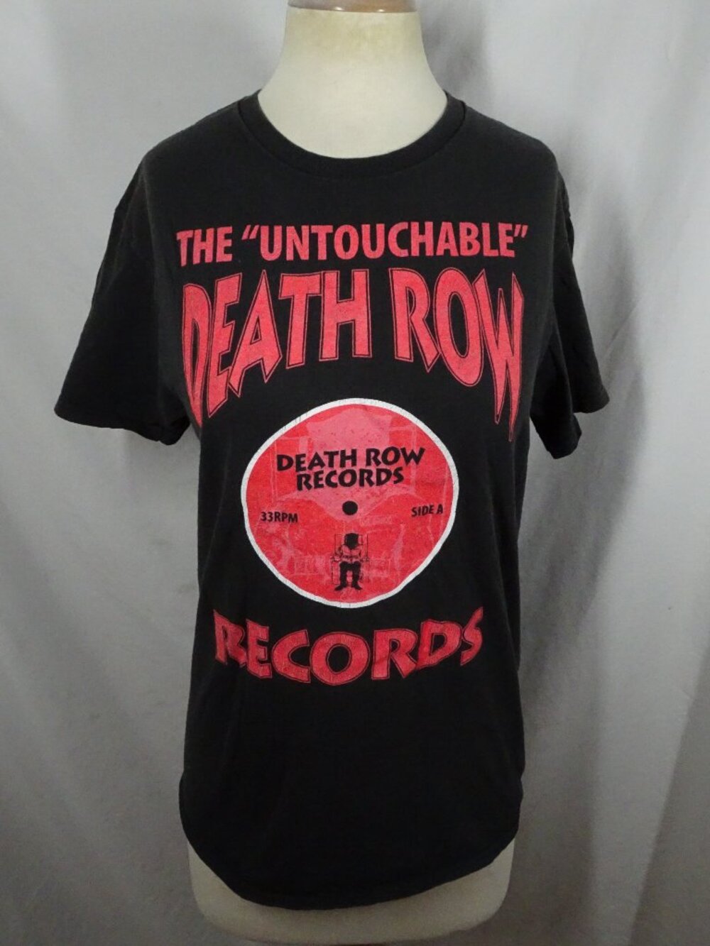 Death Row Records The Untouchable Shirt Size M